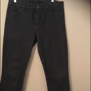 Koral dark gray relaxed skinny jeans